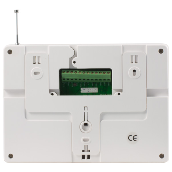 Central wireless / full wired alarm motion detector, LCD display - Image 4